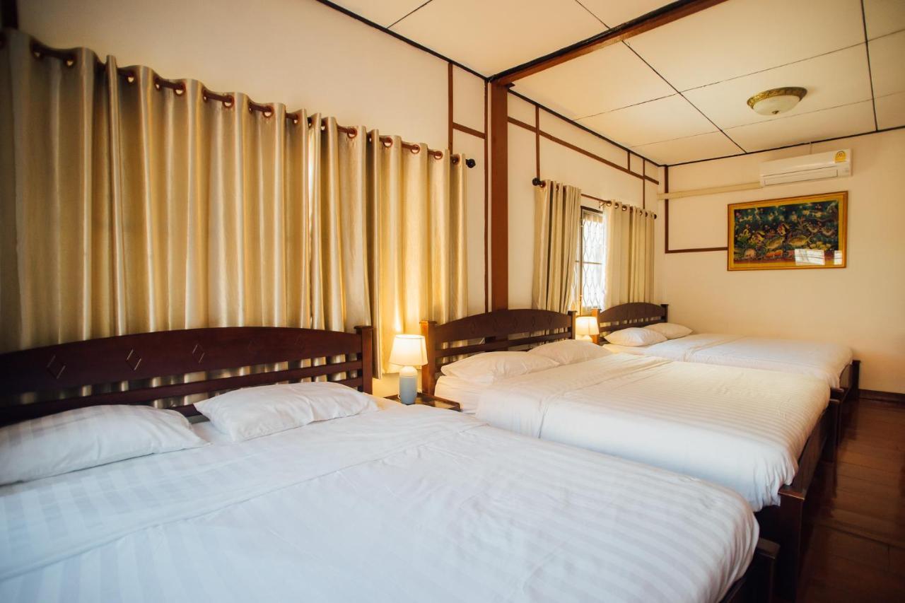 Nu Phen Homestay Chiang Mai Ngoại thất bức ảnh