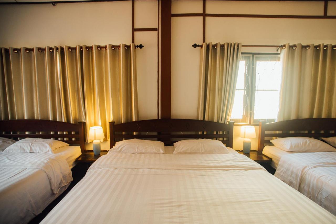 Nu Phen Homestay Chiang Mai Ngoại thất bức ảnh
